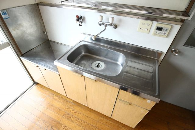 農住団地Ｄ棟のキッチン