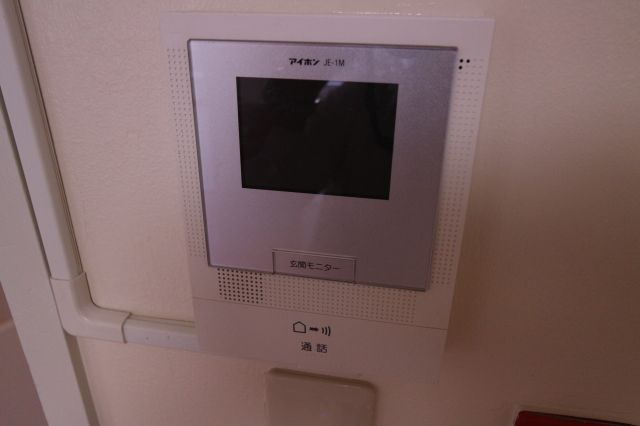 名谷農住団地Ｂ棟のセキュリティ