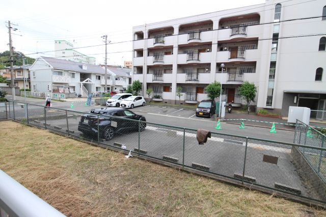 名谷農住団地Ｂ棟の展望