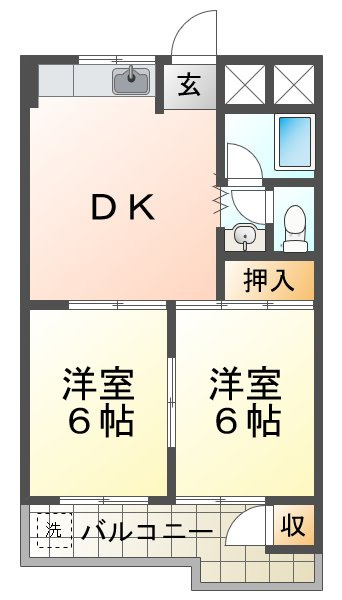 エフビルの間取り