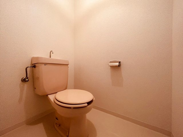 クレセント垂水のトイレ