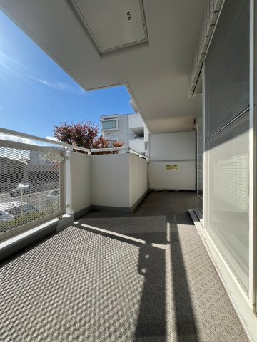 ハイマート舞子坂のバルコニー