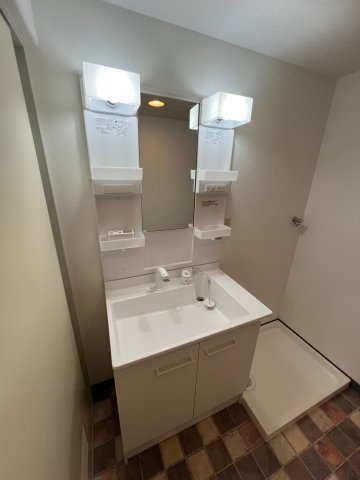 ハイマート舞子坂の洗面所