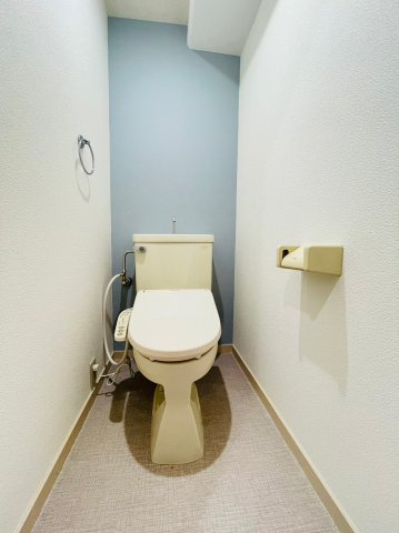 ガーデンハイツ桃山台一番館のトイレ