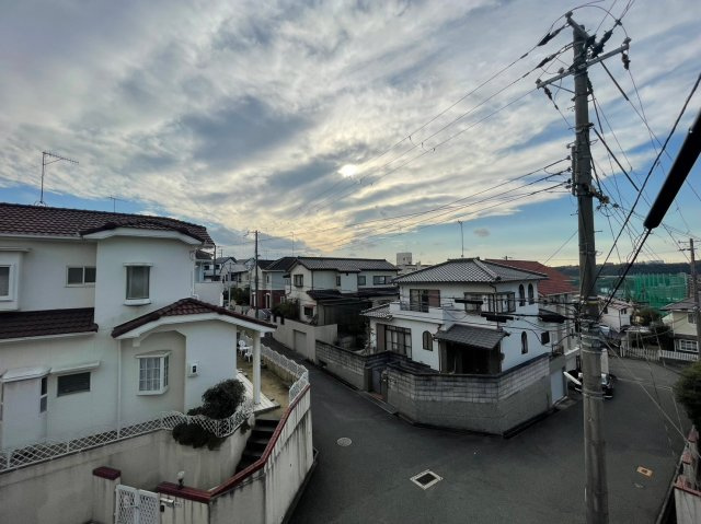 ガーデンハイツ桃山台一番館の展望