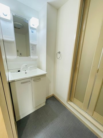 ガーデンハイツ桃山台一番館の洗面所