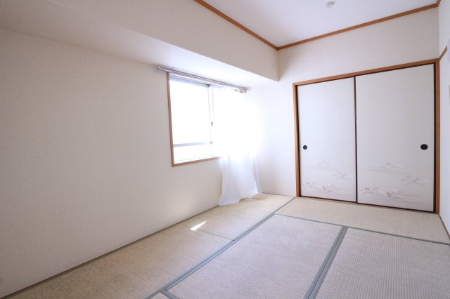 シティハイツ舞子の寝室