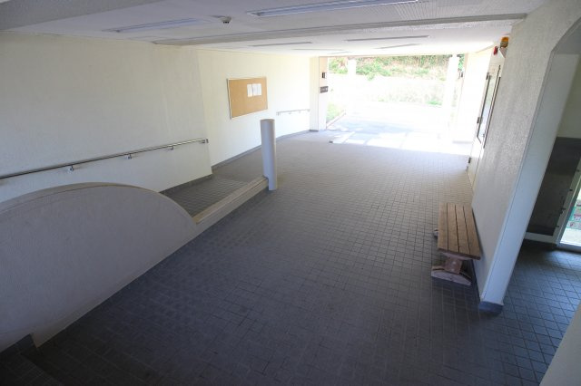 シティハイツ舞子のロビー