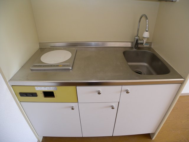 学が丘カレッジハイツのキッチン|学が丘カレッジハイツ