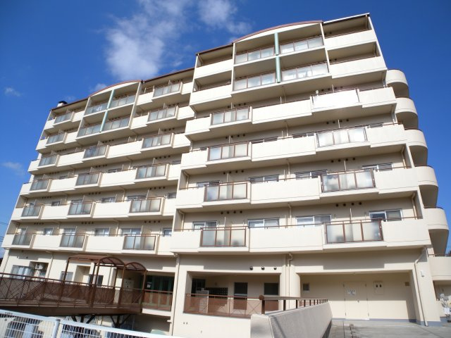 学が丘カレッジハイツの外観|学が丘カレッジハイツ