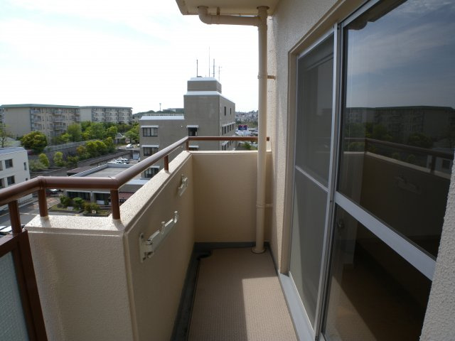 学が丘カレッジハイツのバルコニー|学が丘カレッジハイツ