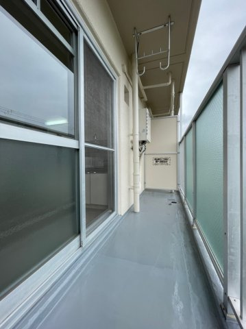 東垂水(3)のバルコニー