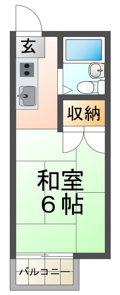 Leeハイムの間取り
