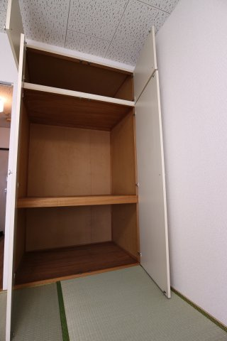 Leeハイムの収納