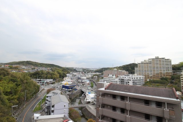 スカイヒル名谷の展望