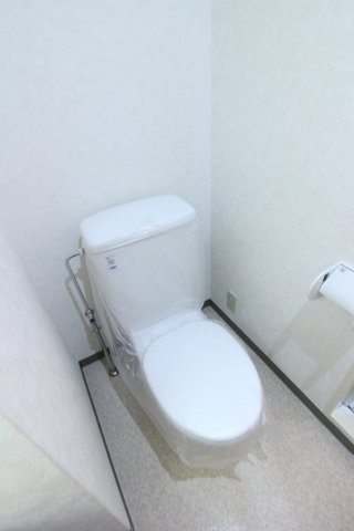 スカイヒル名谷のトイレ