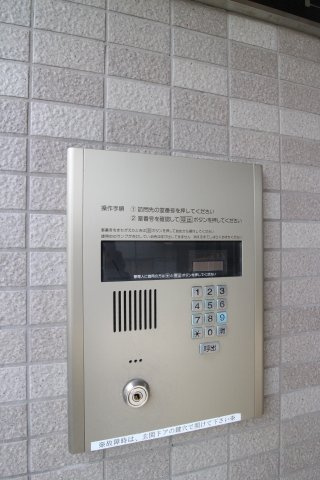 スカイヒル名谷のセキュリティ