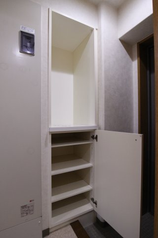 スカイヒル名谷の収納