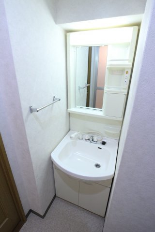 スカイヒル名谷の洗面所