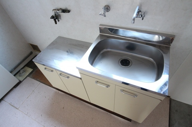 西本コーポラスのキッチン