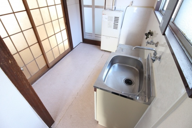 西本コーポラスの居間・リビング