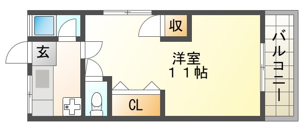 CLASSIC千代が丘の間取り