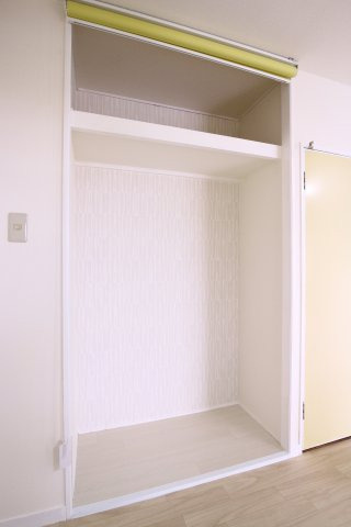 ベラヴィスタ福田の収納|※別部屋の施工例になります