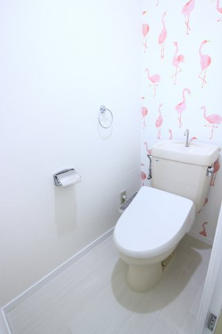 ベラヴィスタ福田のトイレ|※別部屋の施工例になります