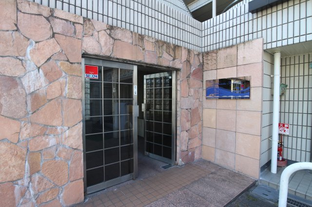 ベラヴィスタ福田のエントランス