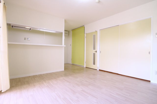 ベラヴィスタ福田の居間・リビング|※別部屋の施工例になります