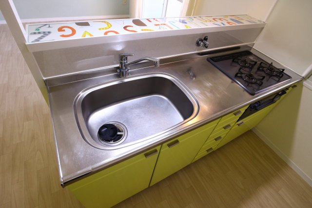 ベラヴィスタ福田のキッチン|※別部屋の施工例になります