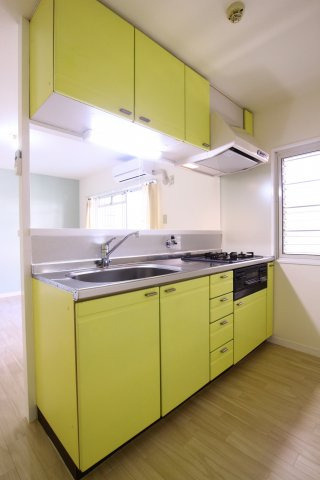 ベラヴィスタ福田のキッチン|※別部屋の施工例になります