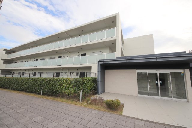 Ｋ－ＴＥＲＲＡＣＥあやめ池（北棟）の外観