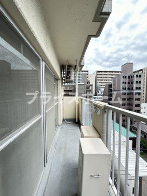 【バルコニー】 | 仲介手数料０円！HPに初期費用掲載！「プライスホーム」で検索！日之出ビル博多