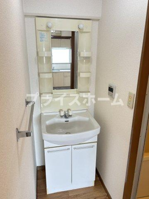 【洗面所】 | 仲介手数料０円！HPに初期費用掲載！「プライスホーム」で検索！日之出ビル博多