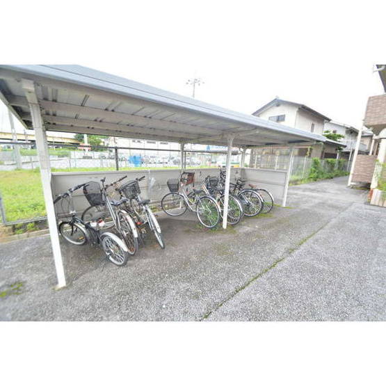 【その他共用部分】 | メゾン・ド・外池 | 駐輪場