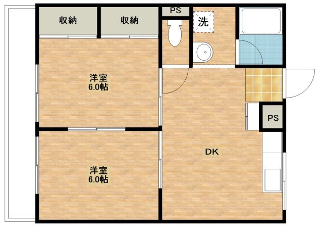 【間取り】 | メゾン・ド・外池