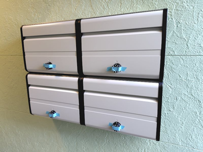 【その他共用部分】 | ハウスひとみ | 共用部にメールボックスがあります