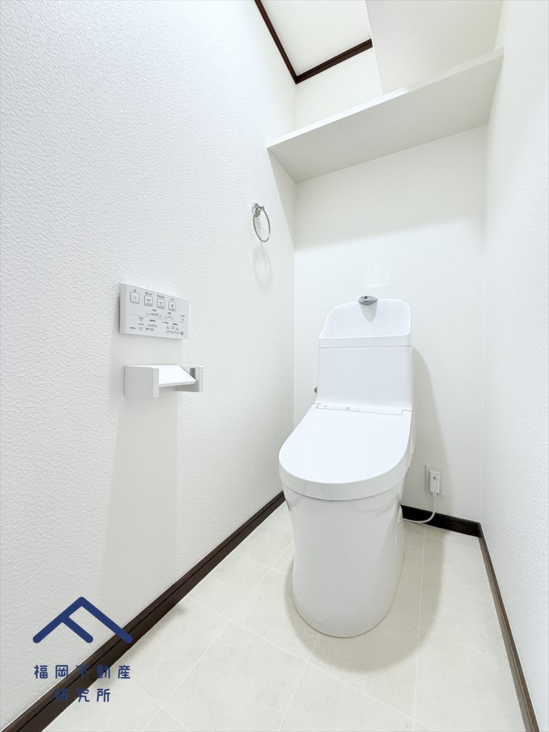 シティパル春日Ⅱのトイレ