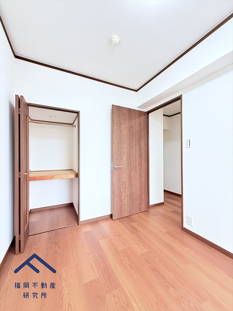 シティパル春日Ⅱの洋室