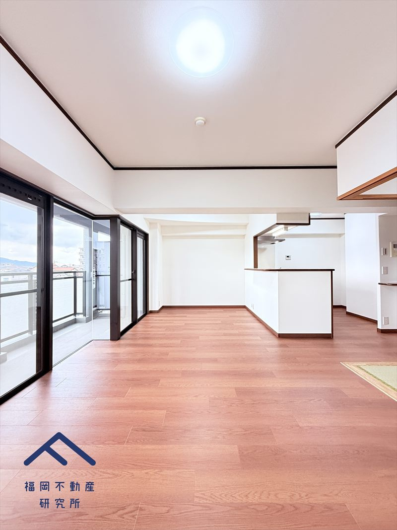 シティパル春日Ⅱの居間・リビング