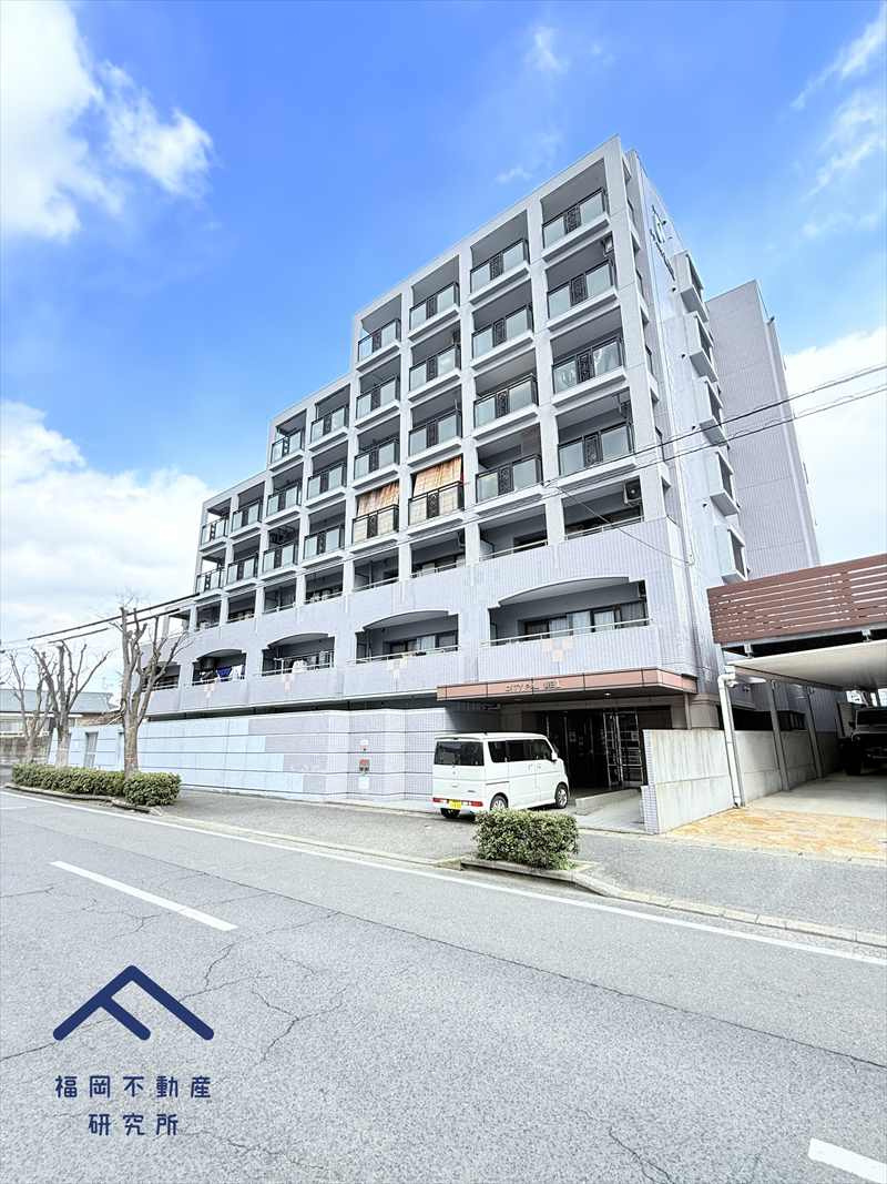 シティパル春日Ⅱの外観