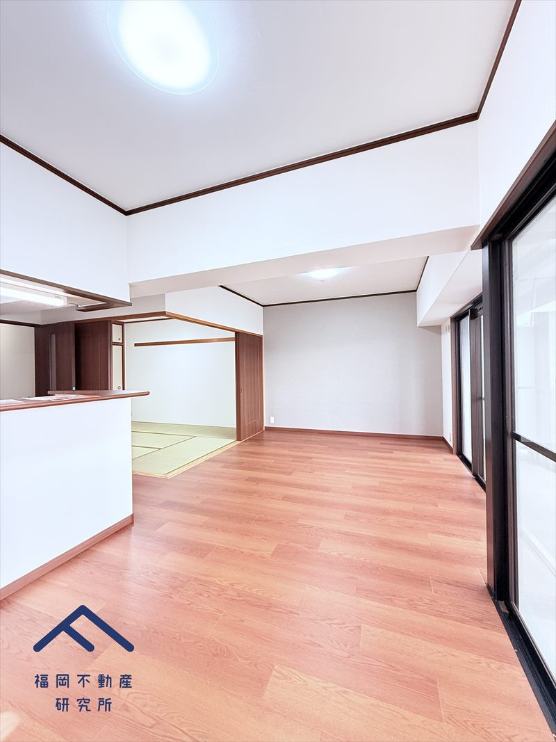 シティパル春日Ⅱの居間・リビング