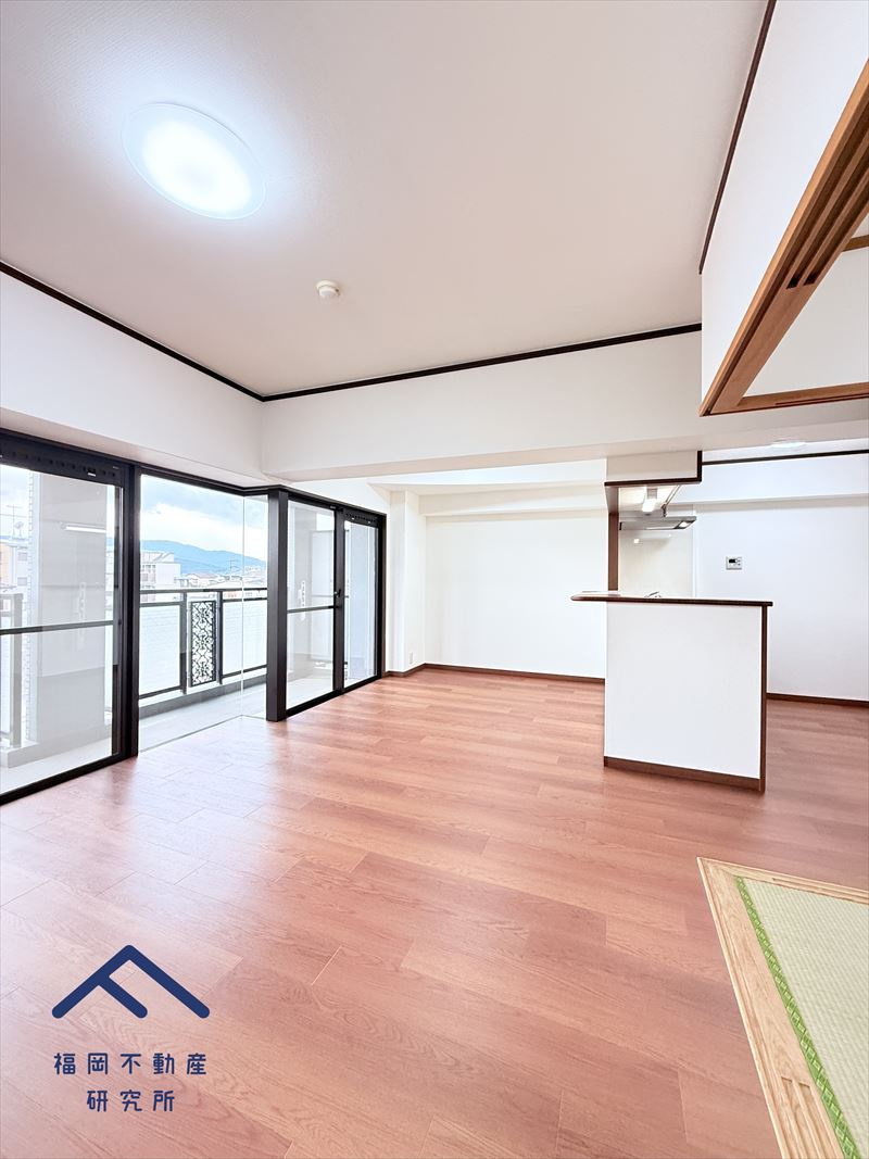 シティパル春日Ⅱの居間・リビング