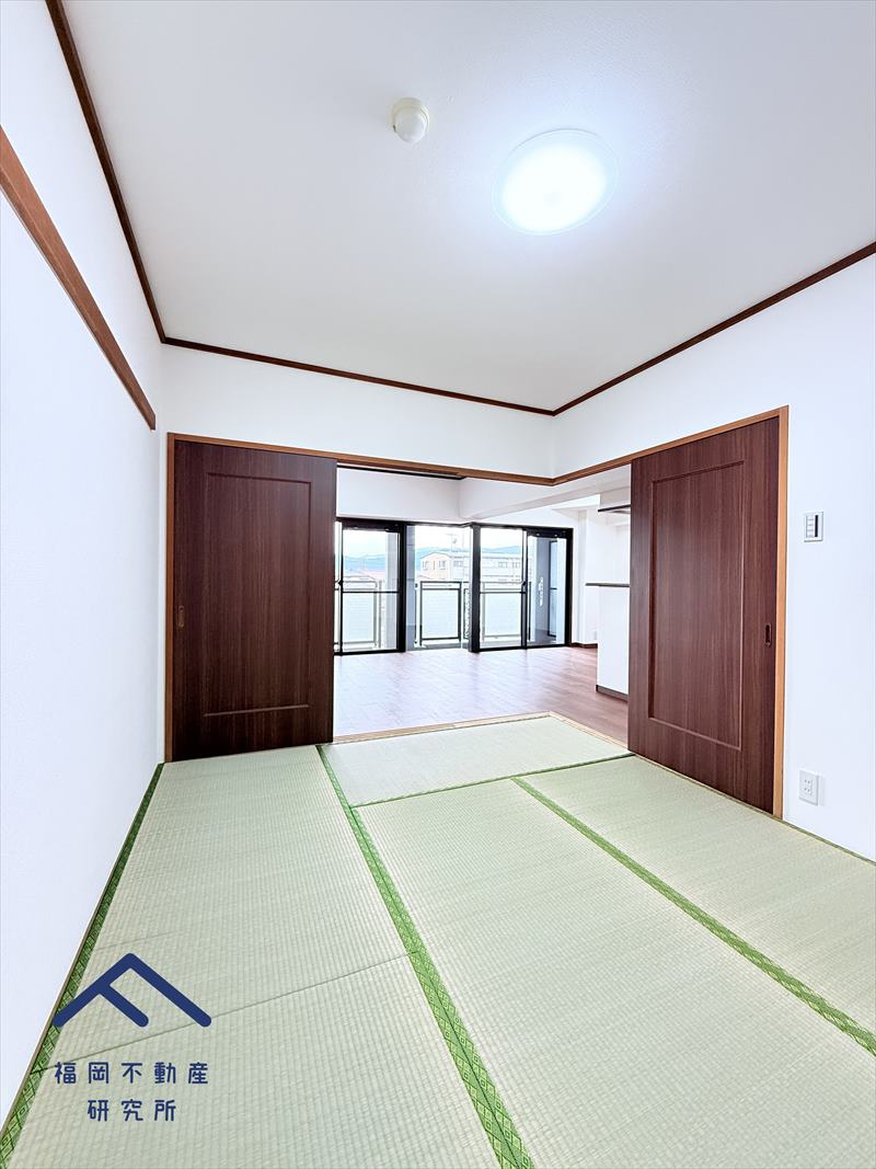 シティパル春日Ⅱの和室