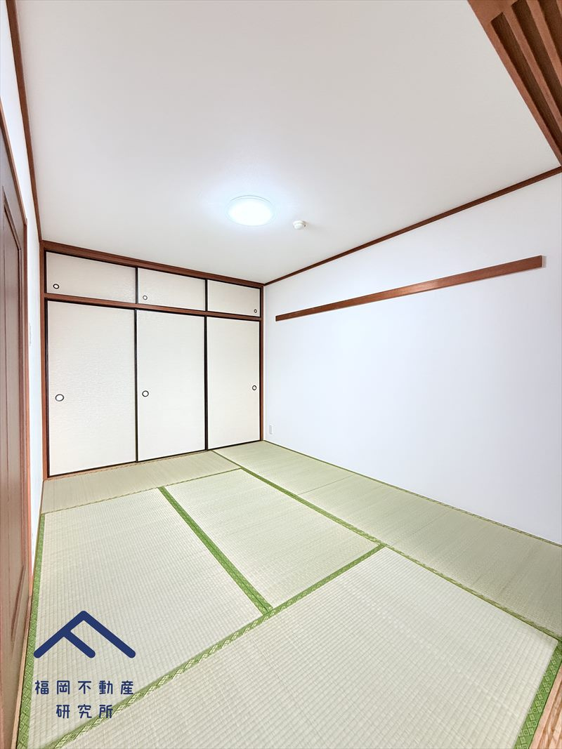 シティパル春日Ⅱの和室