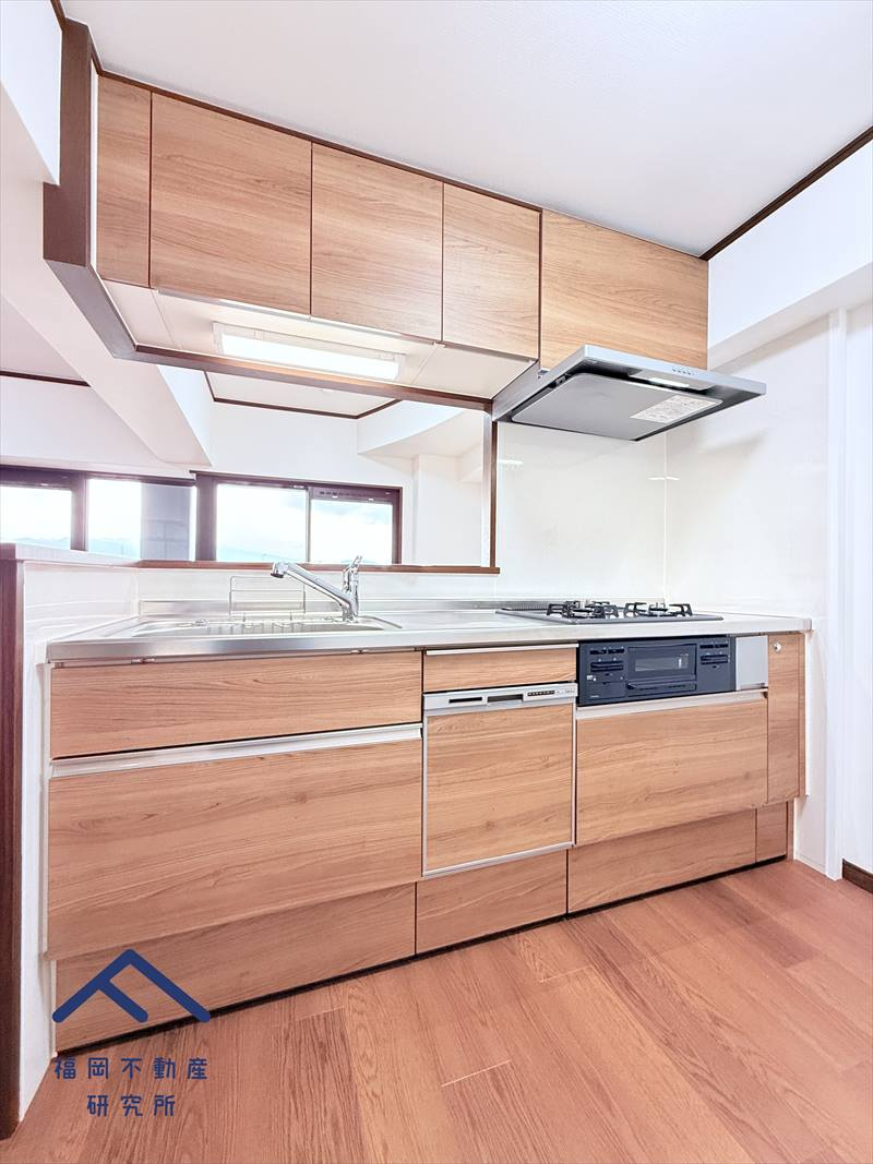 シティパル春日Ⅱのキッチン