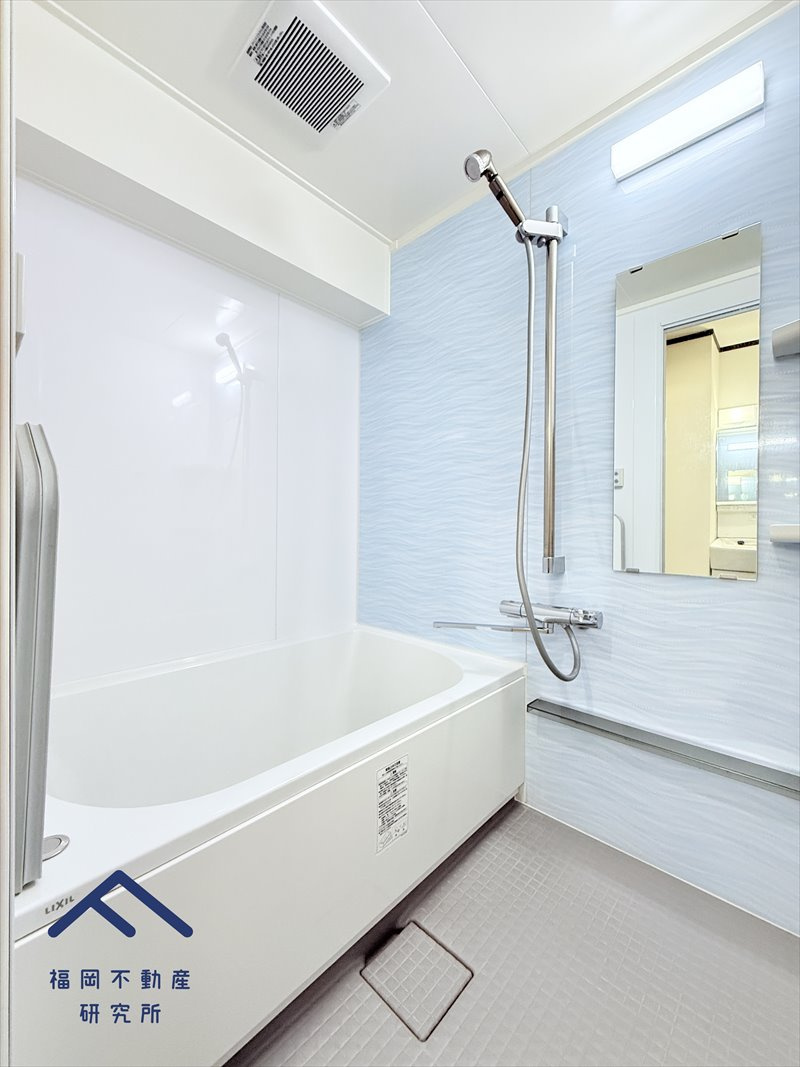 シティパル春日Ⅱの浴室