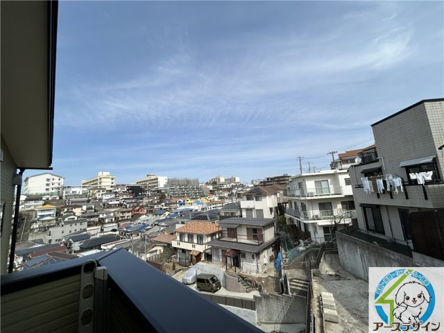 アリビア東朝霧丘の展望