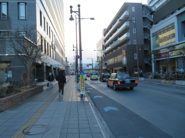 上尾市宮本町の店舗事務所の周辺